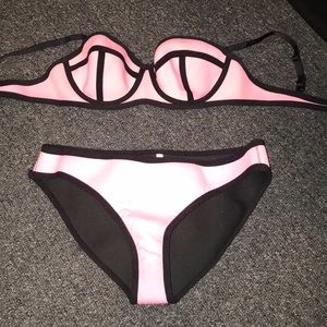 Fake Triangl bathing suit